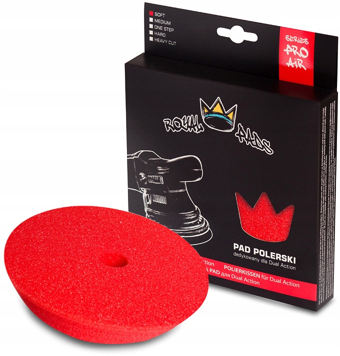 

Royal Pads Air Soft miękki pad polerski Da 150/180