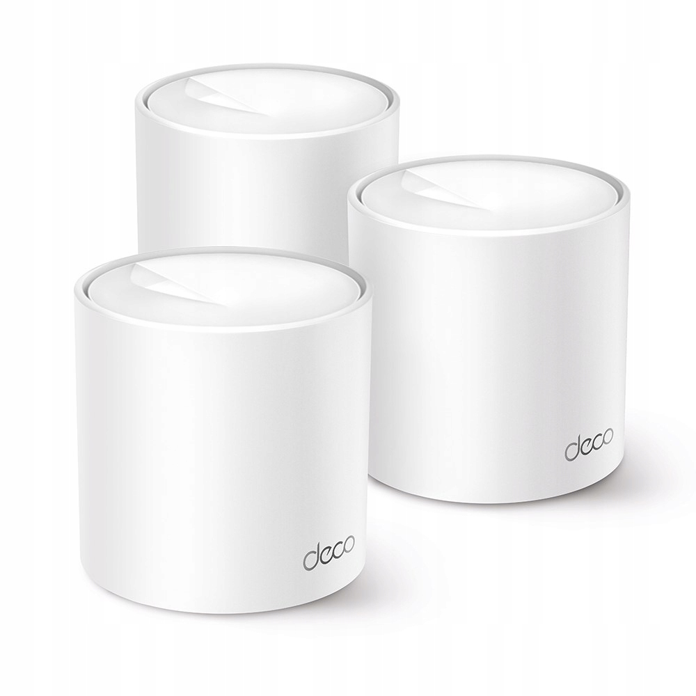 Router TP-Link Deco X10(3-pack) 802.11ax (Wi-Fi 6)