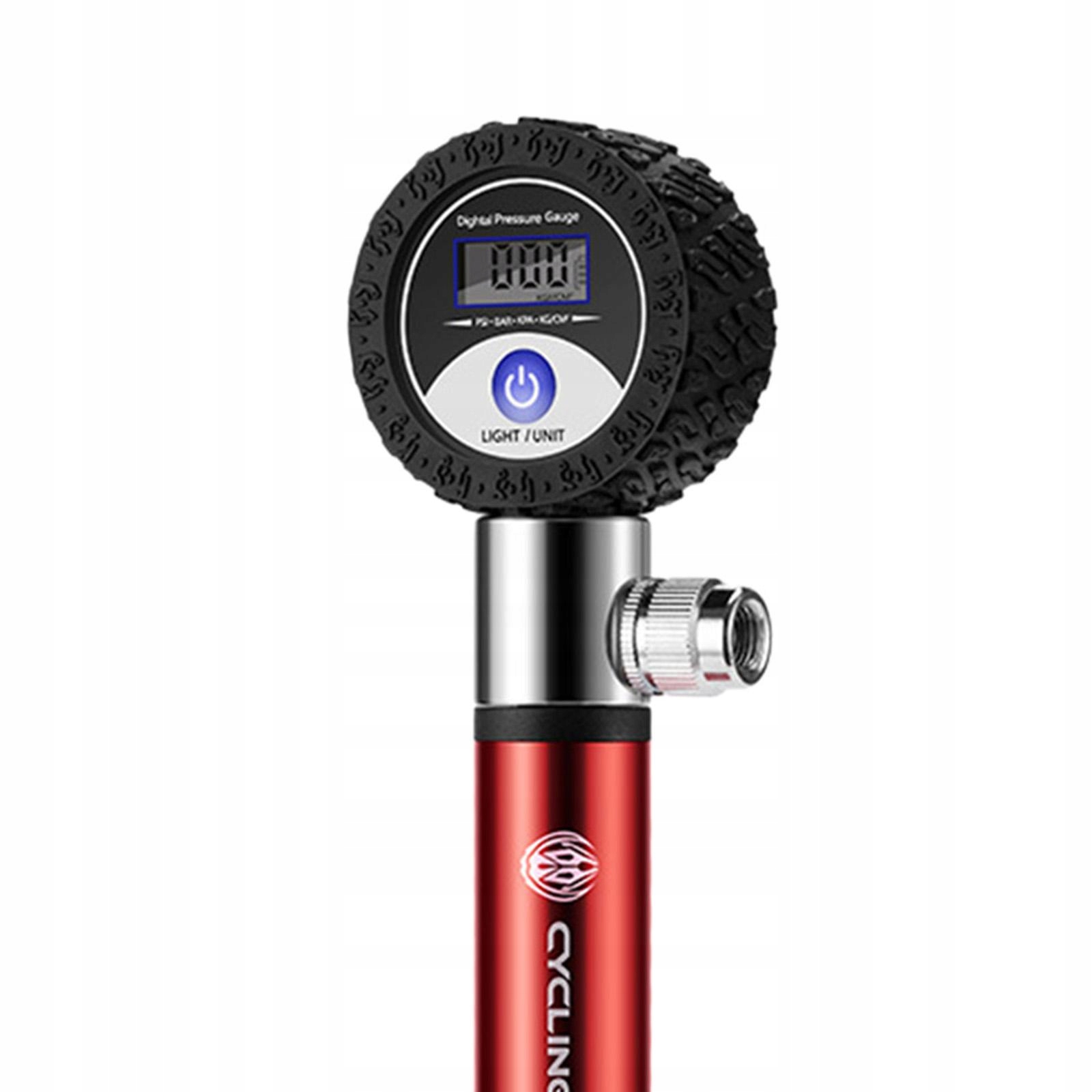 Mini pompa rowerowa Inflator Materiał dominujący inny materiał