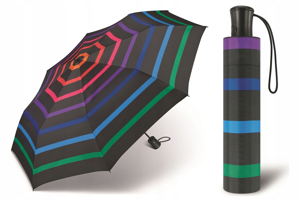 

Automatyczna lekka parasolka Happy Rain, Paseczki
