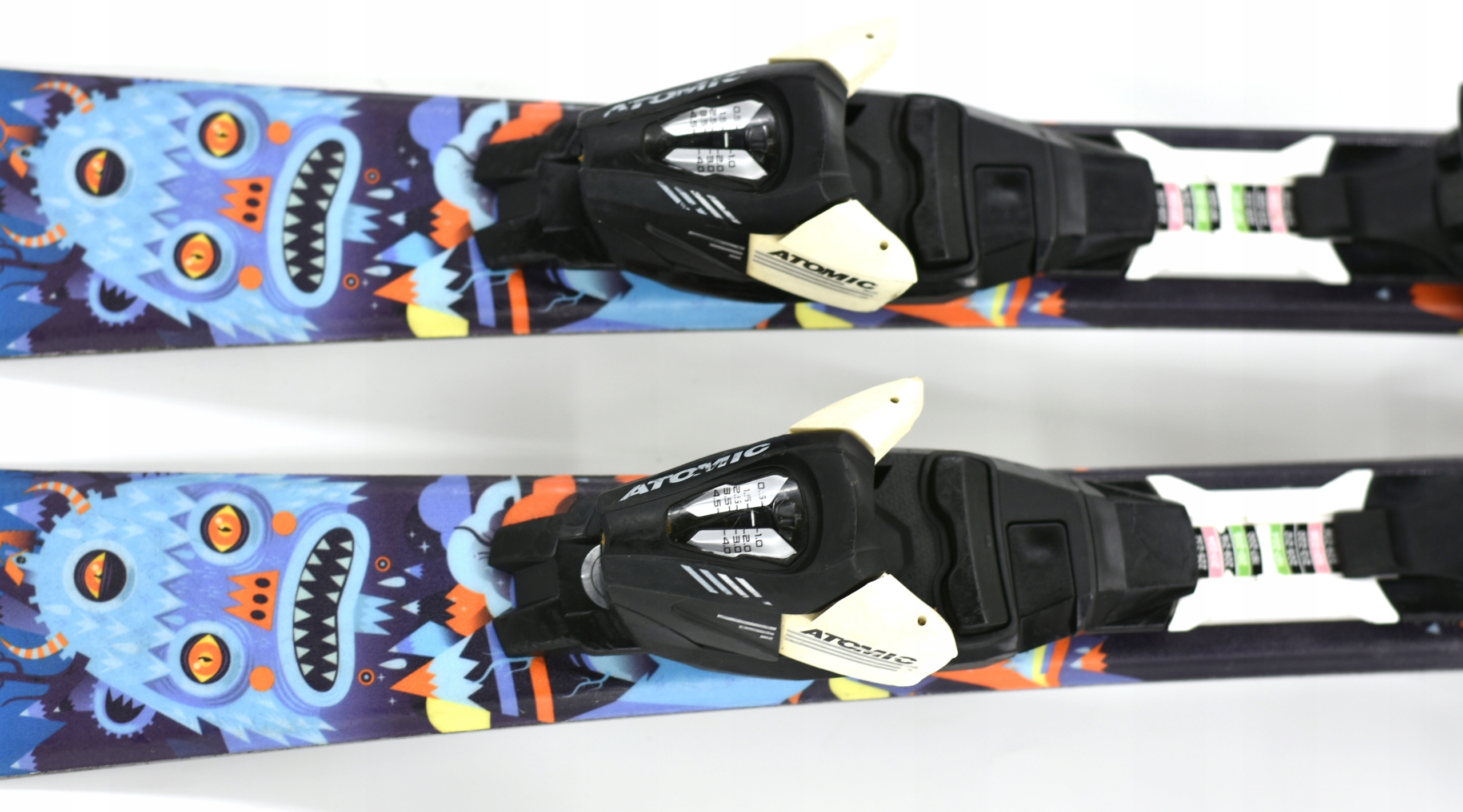 Dziecięce Narty zjazdowe Atomic Rascal 80 cm SUPER STAN !!! Model Rascal