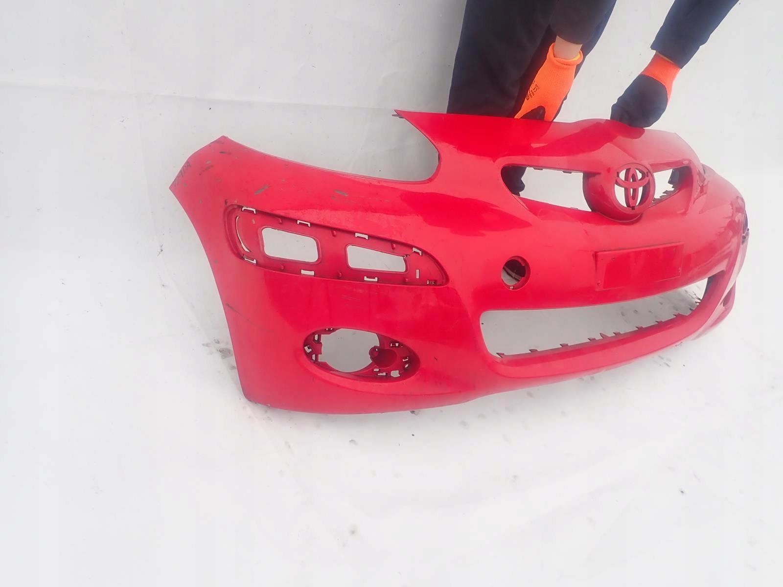 TOYOTA AYGO and 1 LIFT 08-12 bumper front front