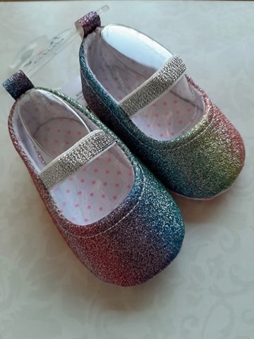 

Yo! Yo Buty Niechodki Balerinki Tęczowe 6-12 12 cm