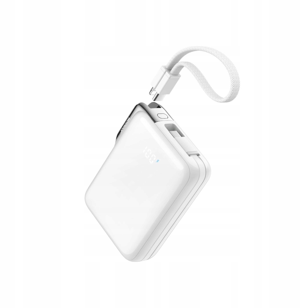 Powerbank Joyroom JR-PBF27 Pro 10000mAh 30W z wbudowanym kablem Usb-c i dod