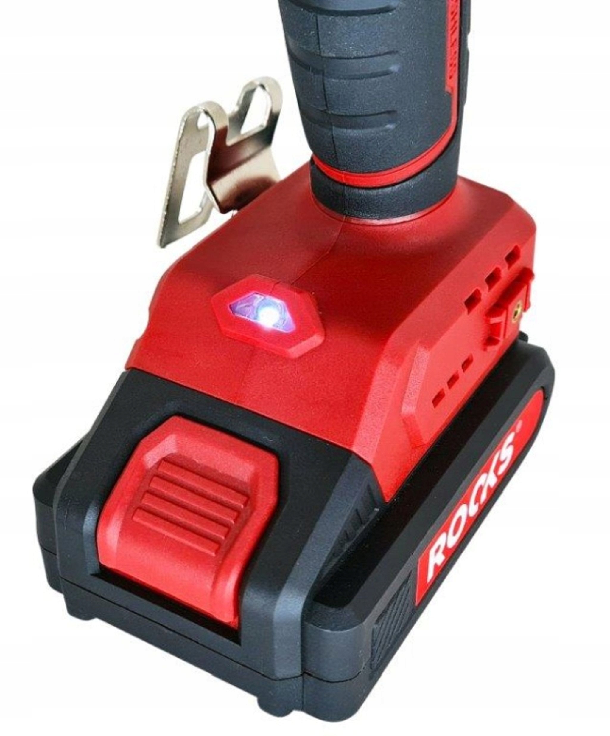 OK-03.4303 ROOKS "20V AQ-ONE KLUCZ UDAROWY 1/2"", 400 NM, KPL Z