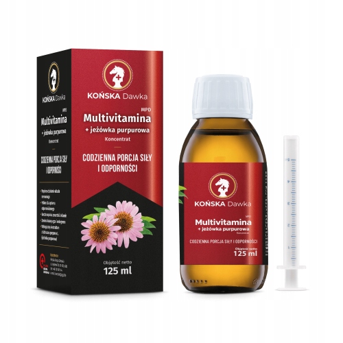 Levně Multivitamin ostružiník purpurový Koncentrát Imunita 125 ml Koňská dávka