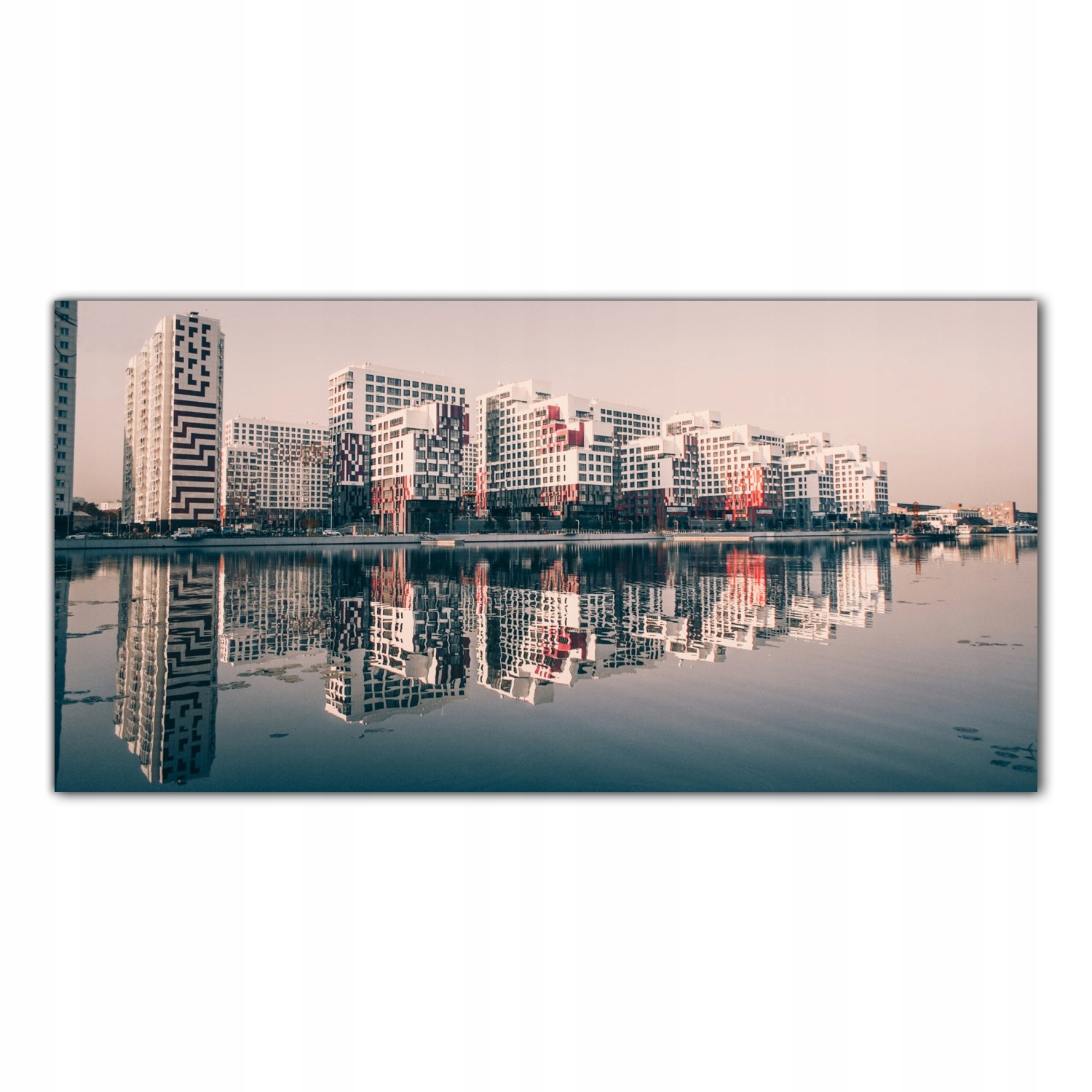 

Hartowany Obraz Szklany Moskwa Architektura 100x50