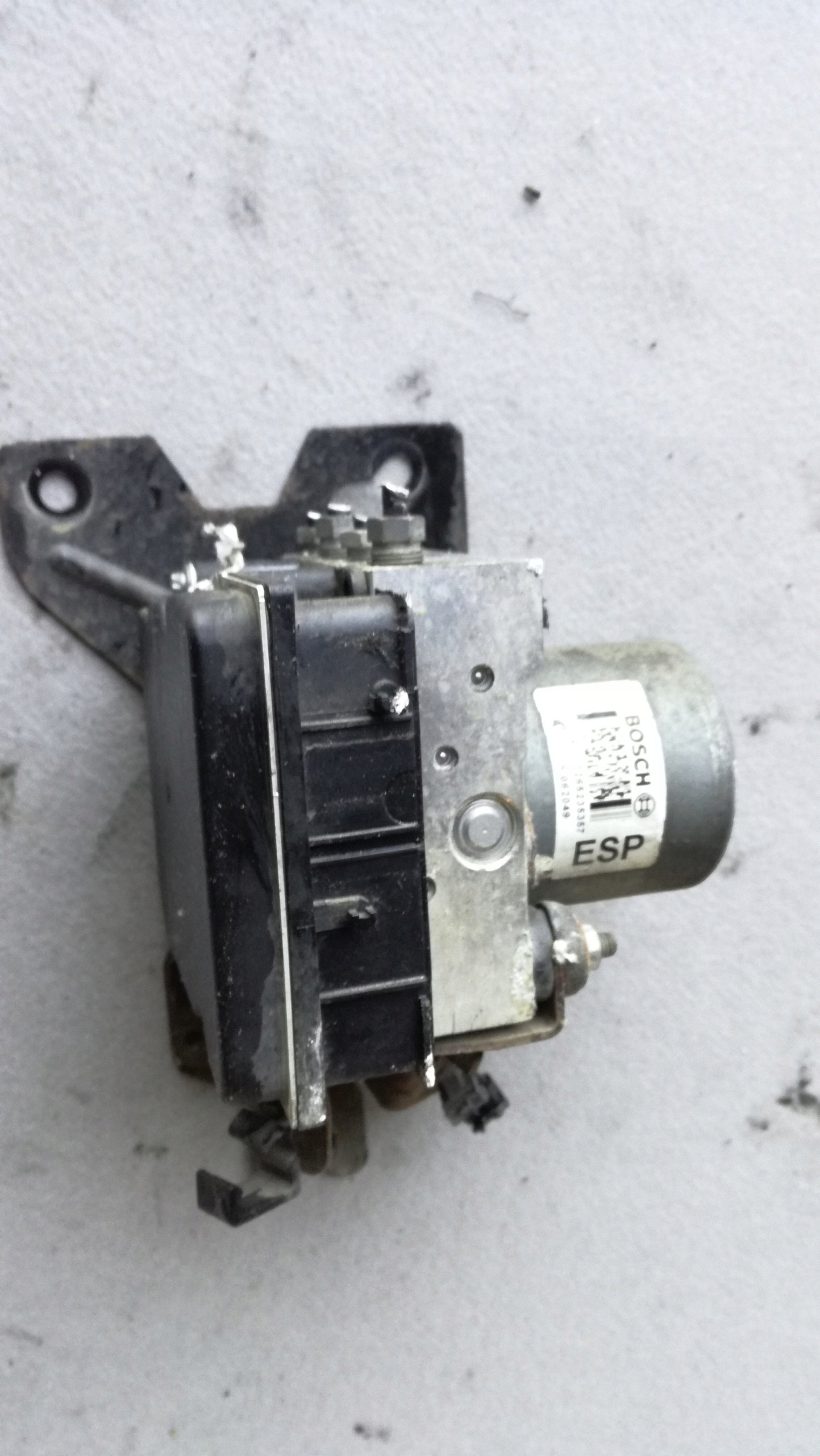 Alfa Romeo OE 0265235357 насос abs