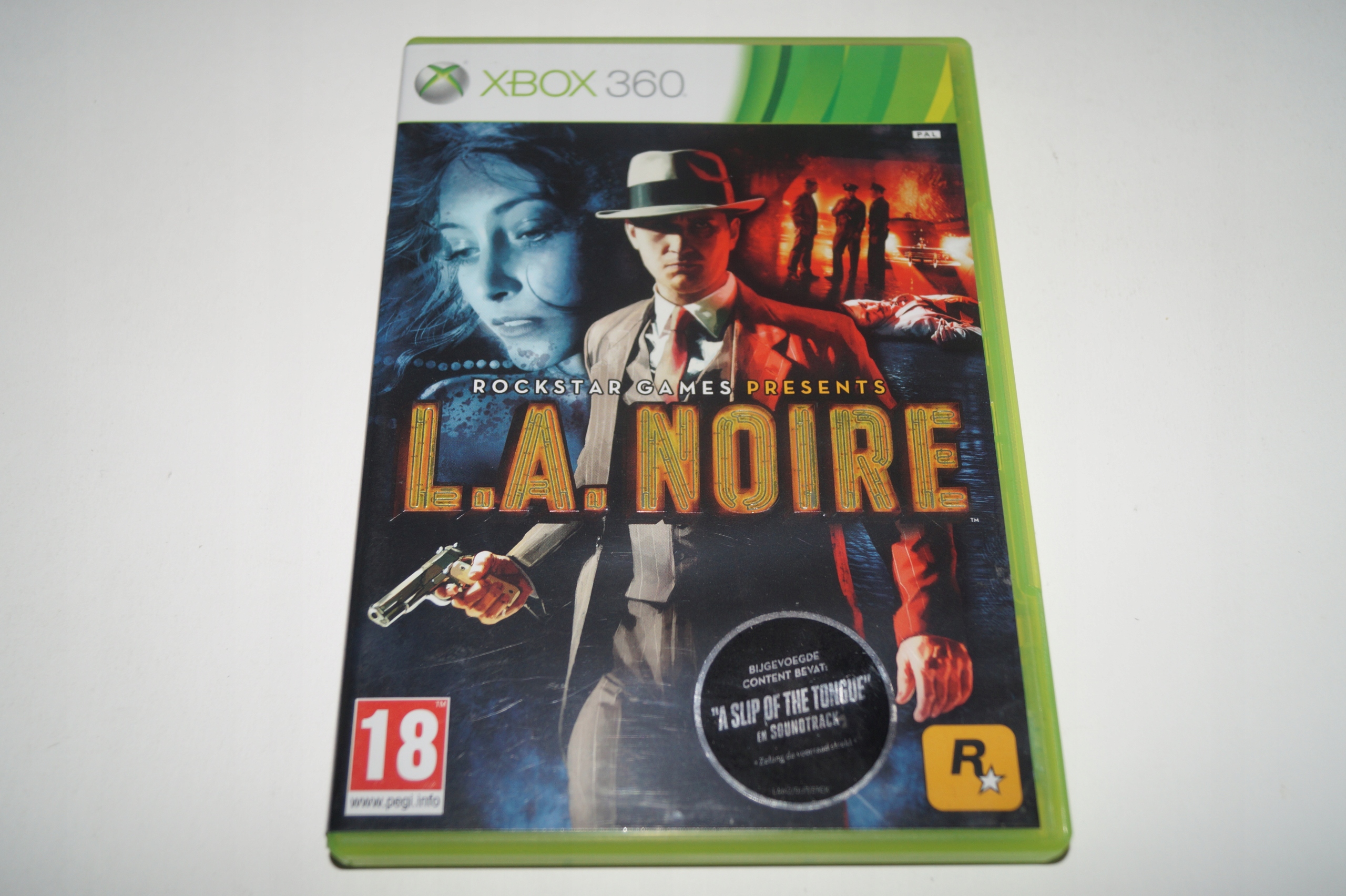 Gra XBOX 360 L.A. NOIRE X360 Tematyka gry akcji