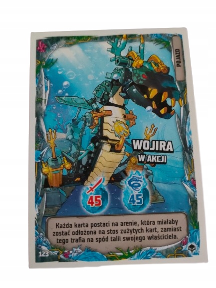 Karta Lego Ninjago Seria 7 Następny Poziom Nr 123