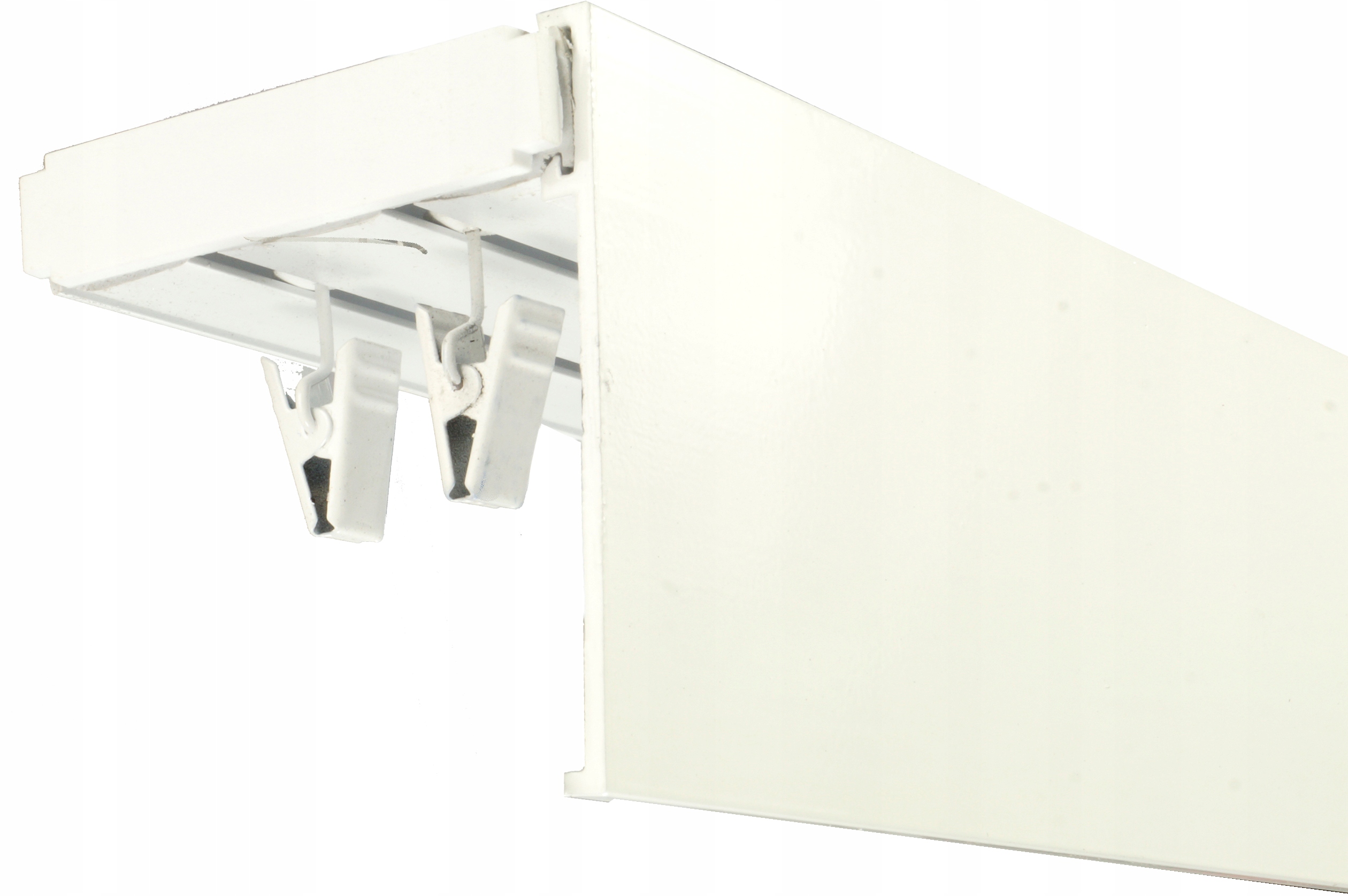 

Szyna Sufitowa Pcv II Osłona Aluminium 8 cm 580cm