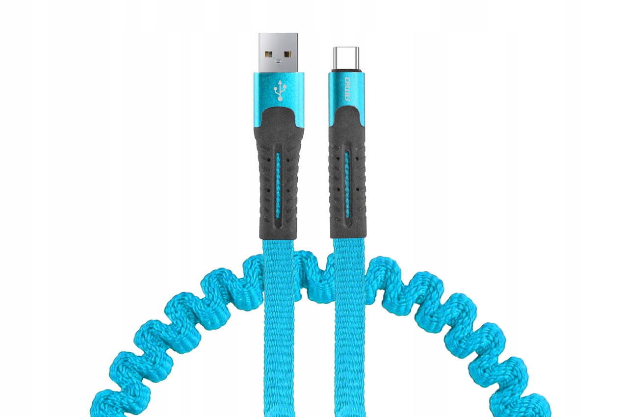 AMIO02531 Kabel Do Ładowarek Usb+usb-c 120CM