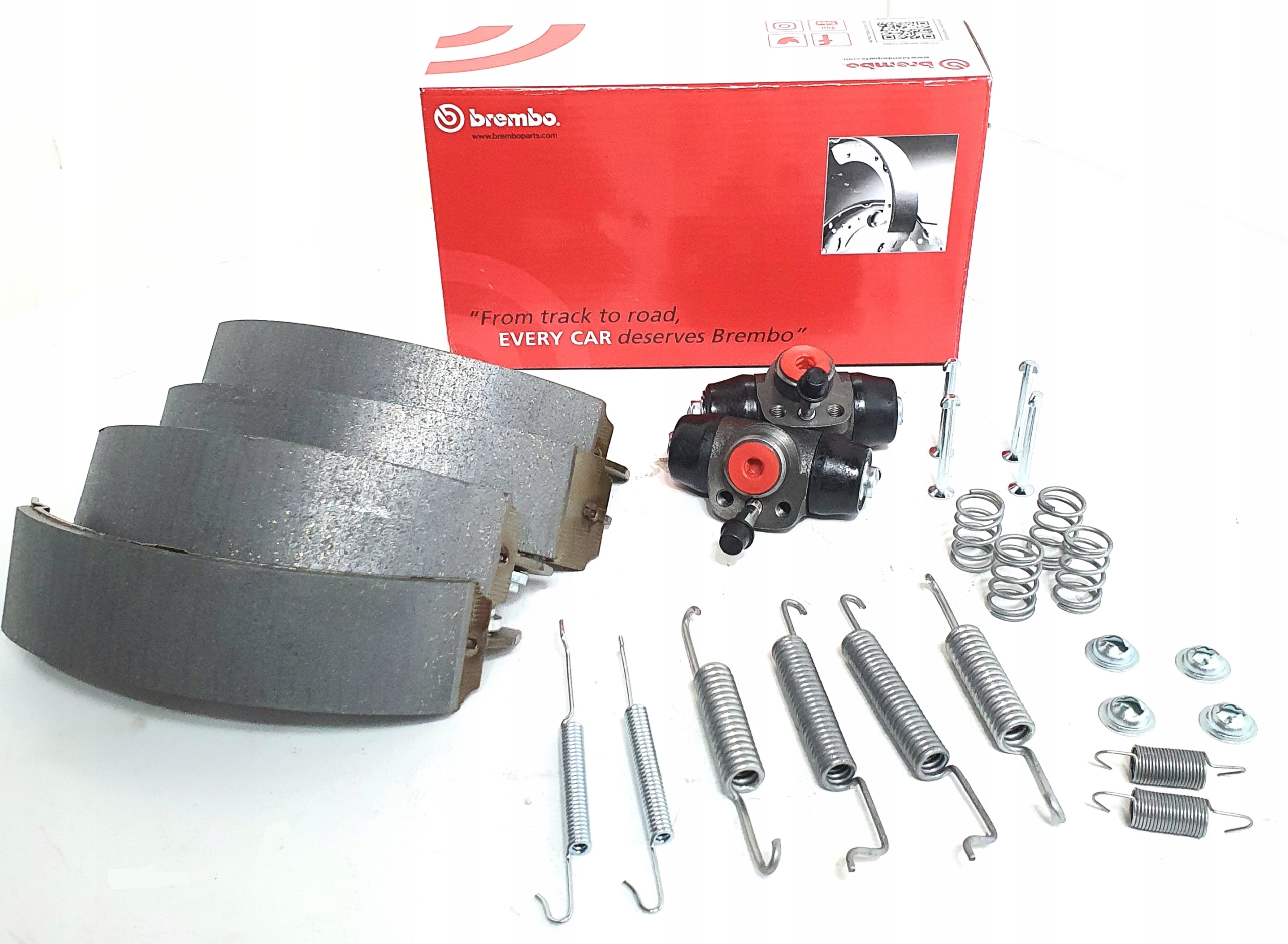 85 511 - КОМПЛЕКТ ГАЛЬМІВНИХ КОЛОДОК SEAT CORDOBA