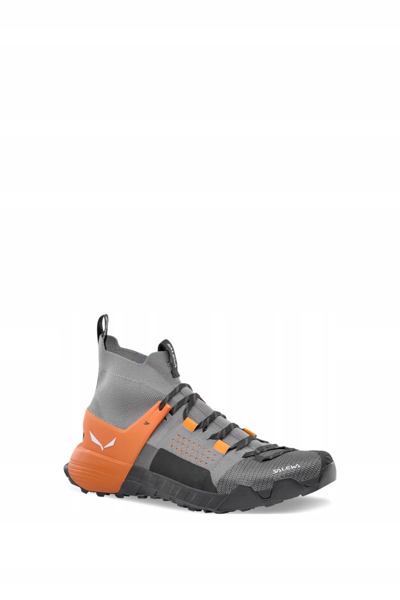 Salewa Pánská treková obuv Wildfire Nxt Knit šedá uk_10_44,5