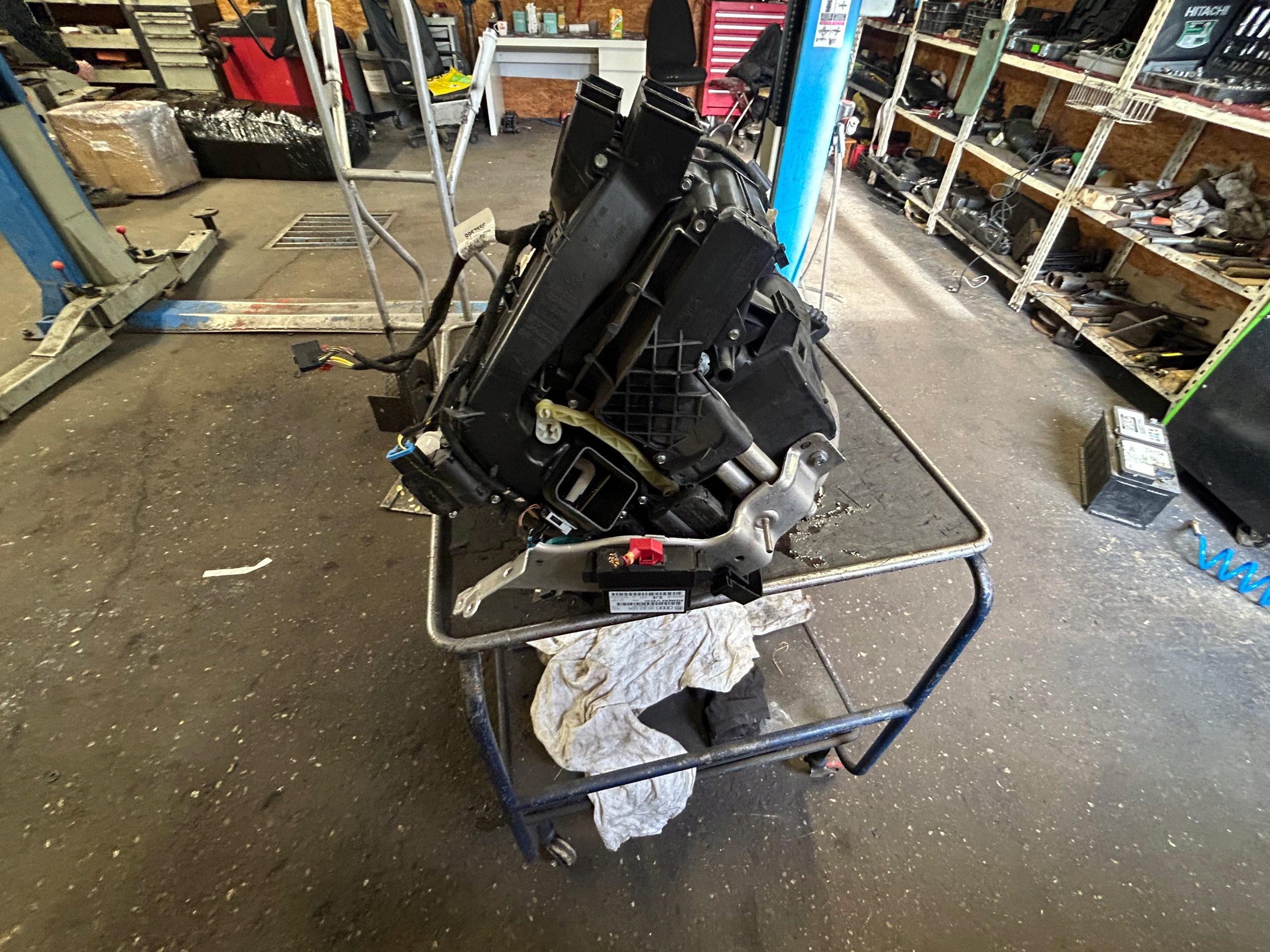 VW GOLF V heater EUROPA