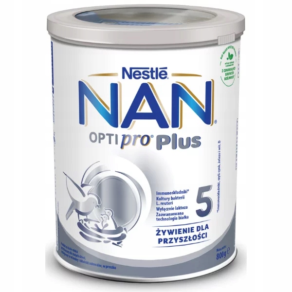 Nestle NAN OPTIPRO Plus 5 puszka 800g