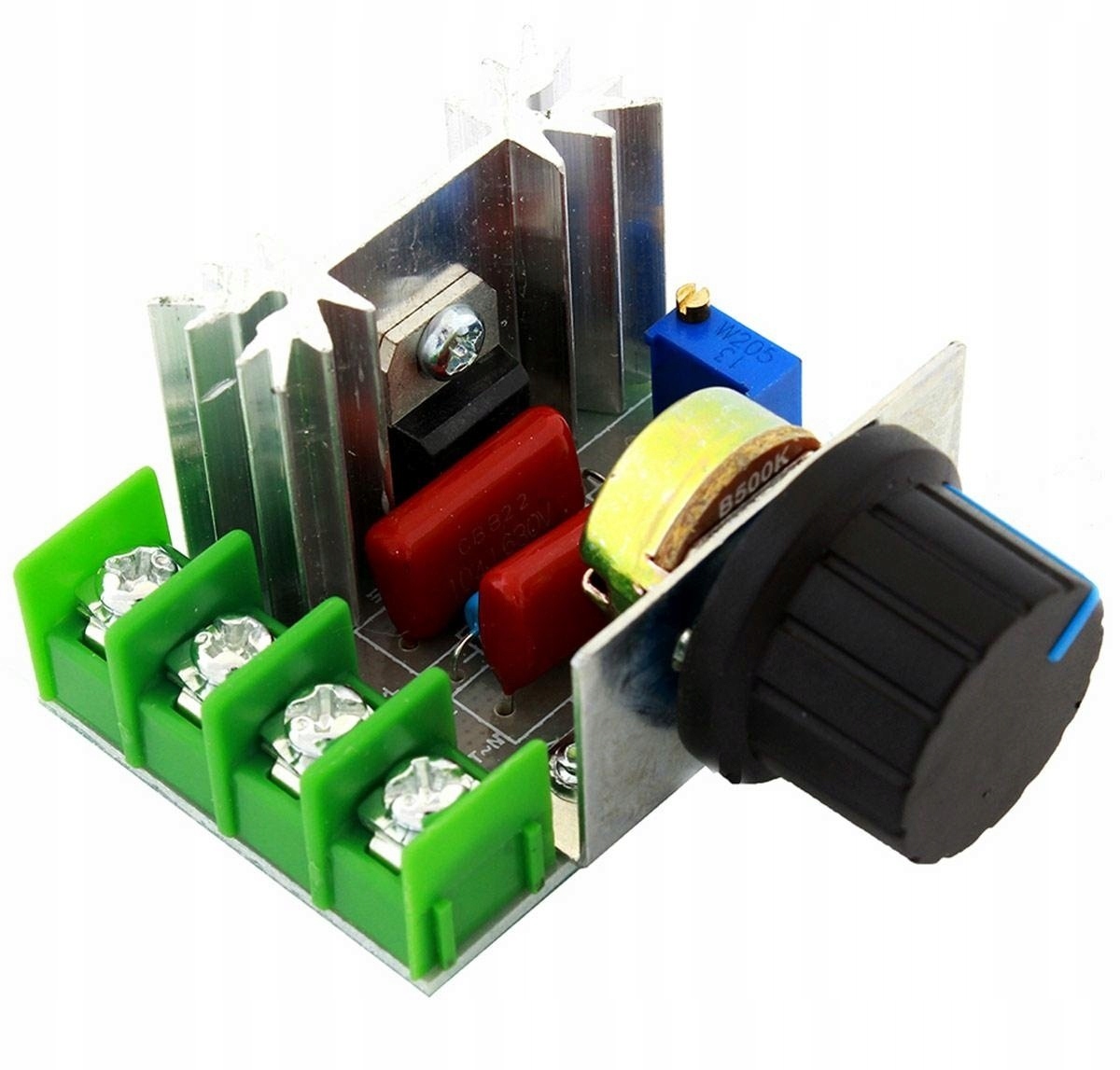 REGULATOR OBROTÓW MOCY NAPIĘCIA SILNIKA 2000W 230V Producent Inna