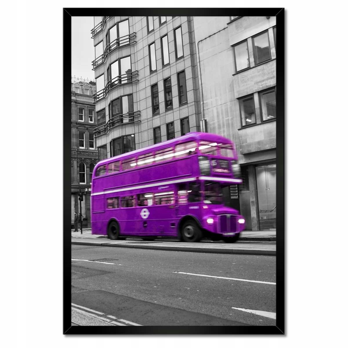 Plakáty v rámu 40x60 Londýnský autobus