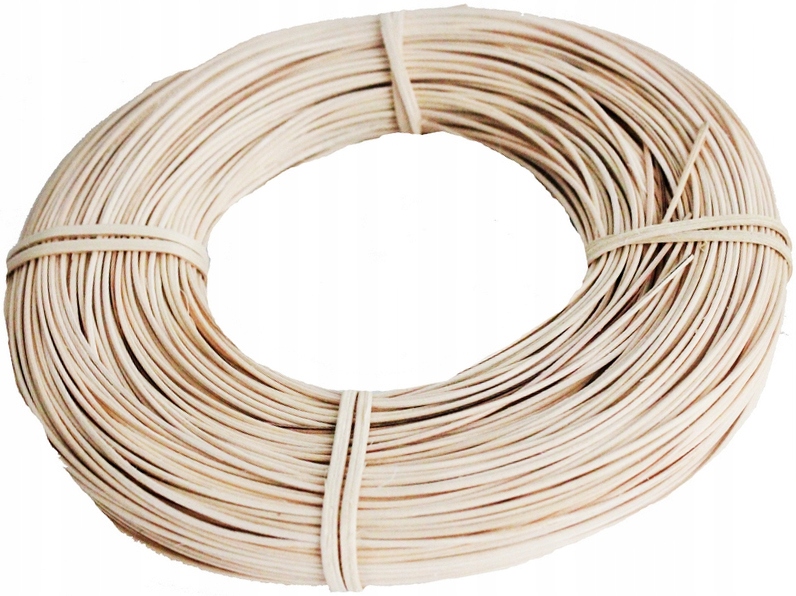 

Rattan Wybielony w Krążku 1,75mm Susz Dekor Stroik