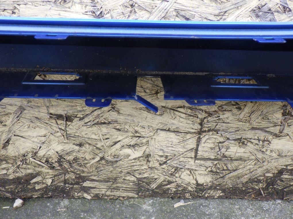 PEUGEOT 208 II GT LINE 19- bumper rear rear part