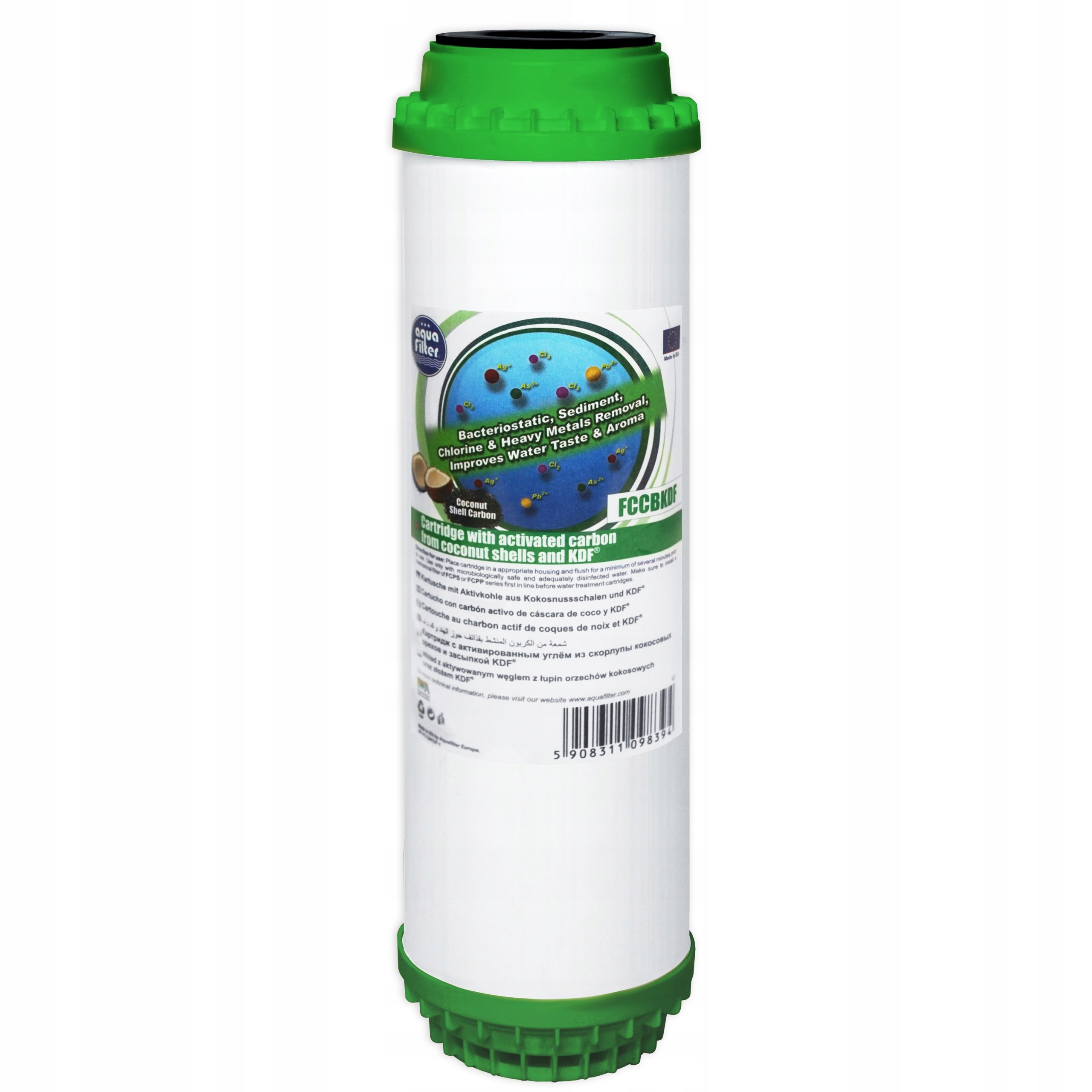 

Fccbkdf Aquafilter wkład węglowy Kdf filtr wody