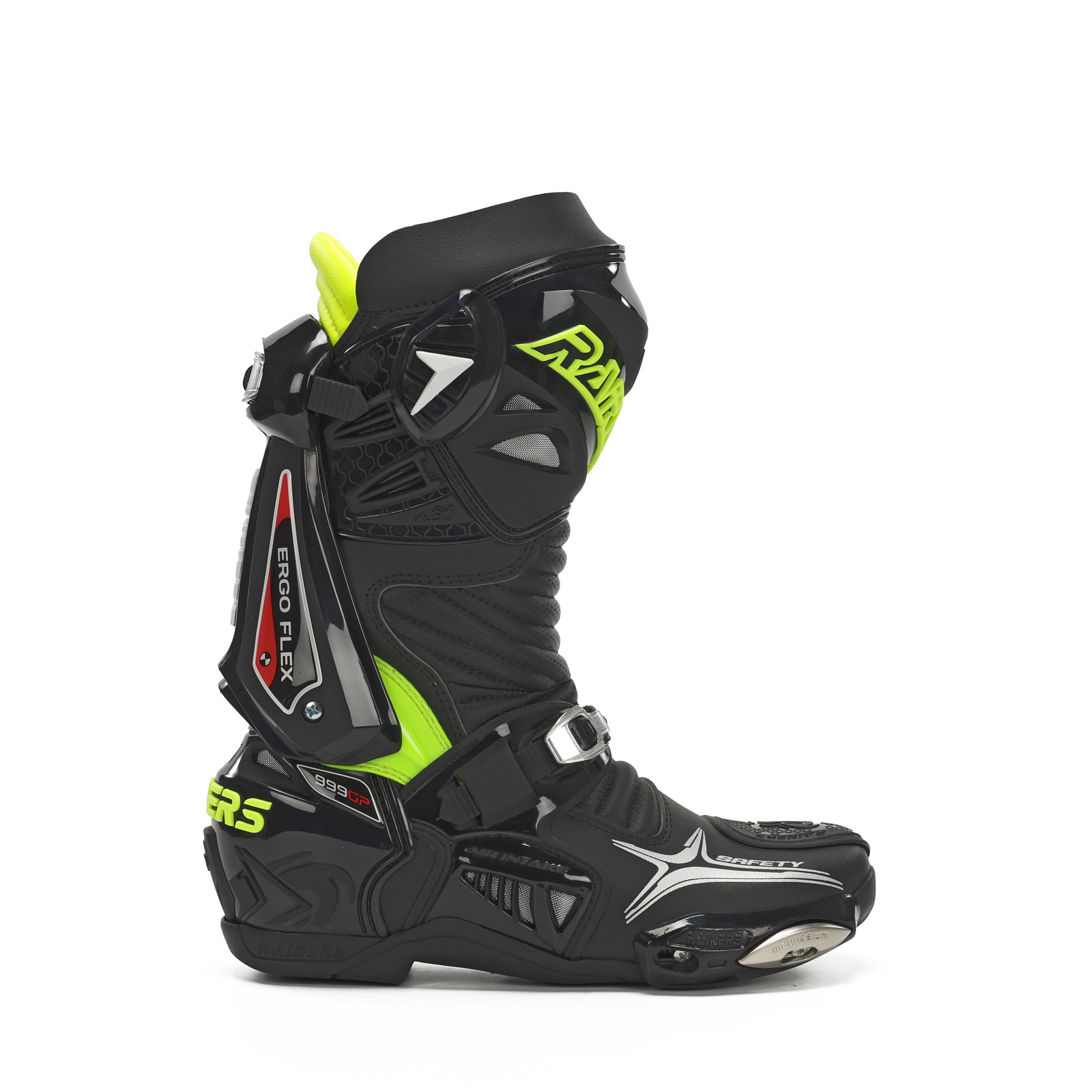 Športové motocyklové topánky Rainers 999-F fluo 44