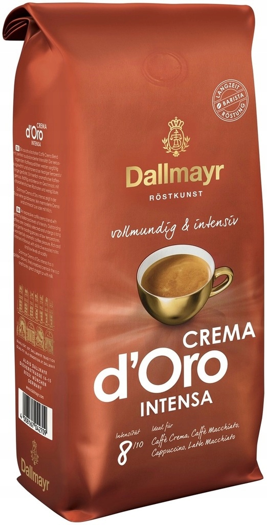 Kawa ziarnista Dallmayr Crema d'Oro Intensa 1kg
