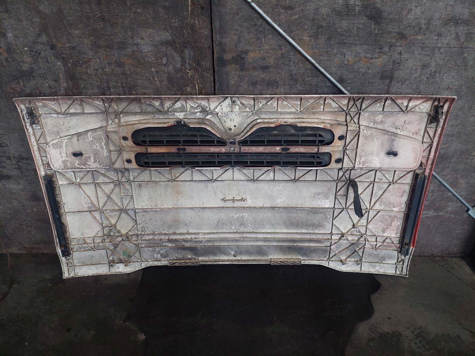 complete front bonnet bumper POLIKI RENAULT PREMIUM 420 and