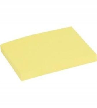 

Notes karteczki samoprzylepne 100x75 Eagle żółte