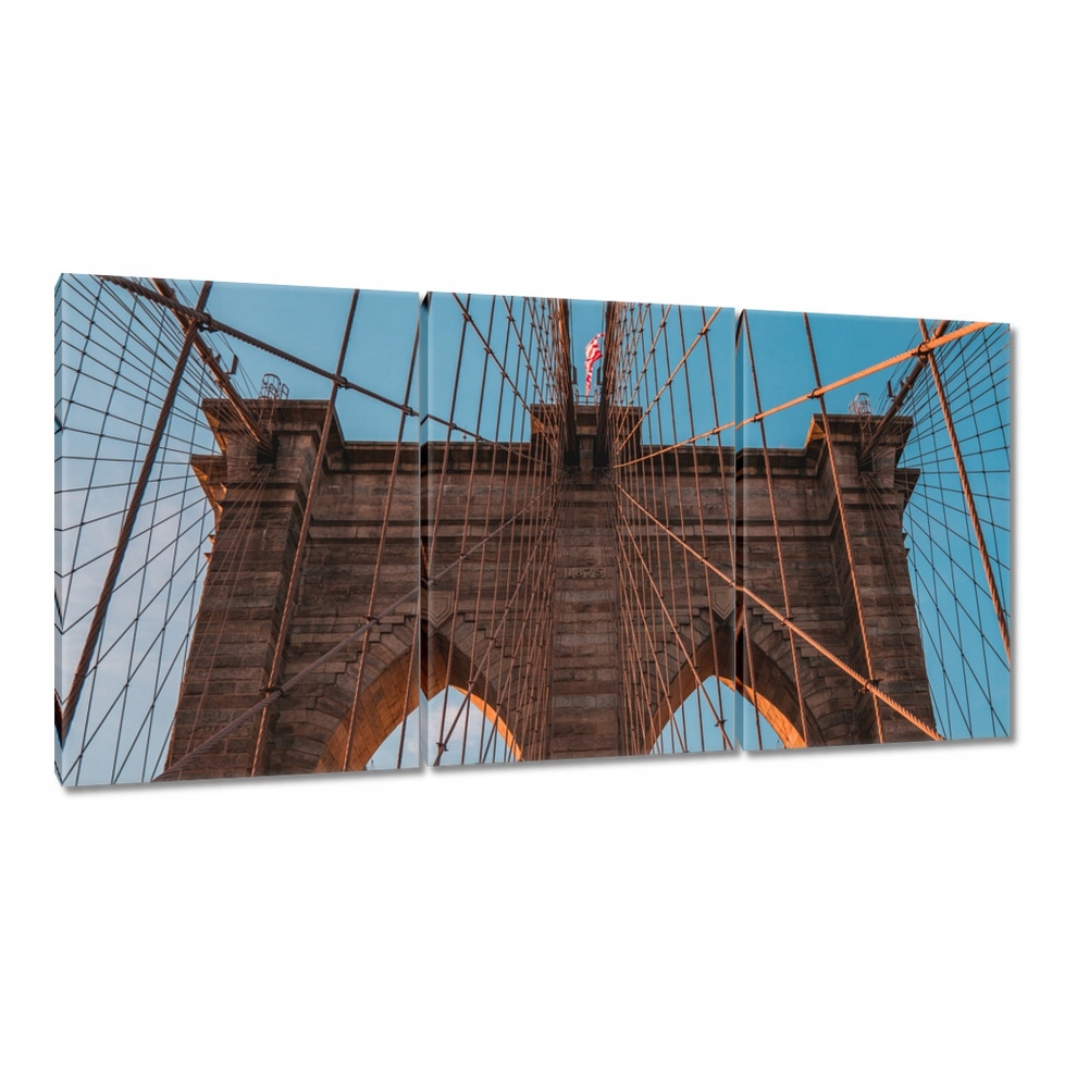 

Obrazy 120x60 Most linowy Usa Stany