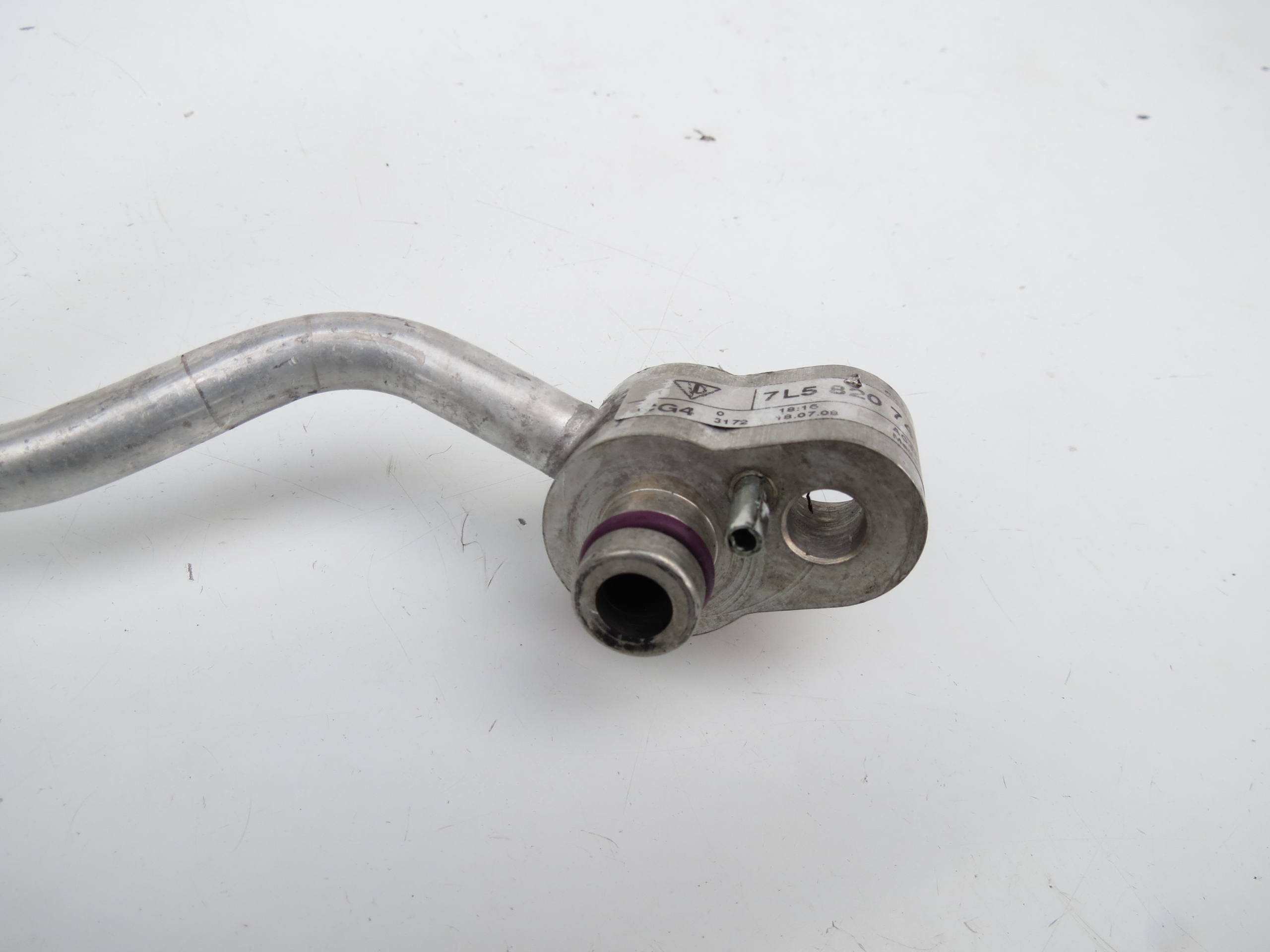 vedení trubka hadice klimatizaci 7L5820741B PORSCHE CAYENNE a 7L