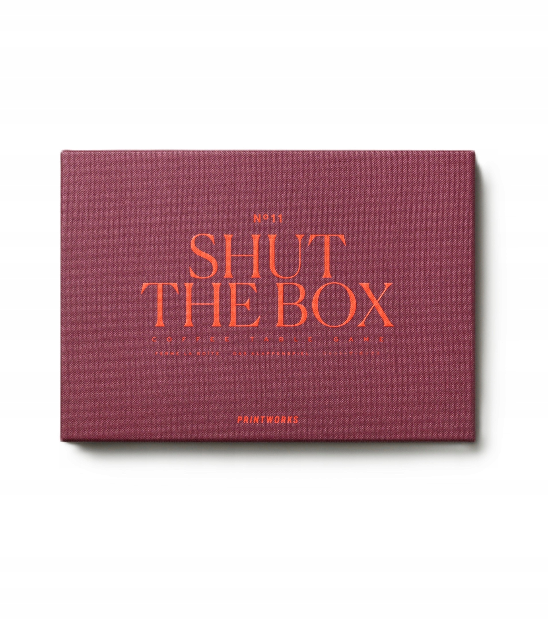 Printworks Games Zestaw do Gry Shut the Box