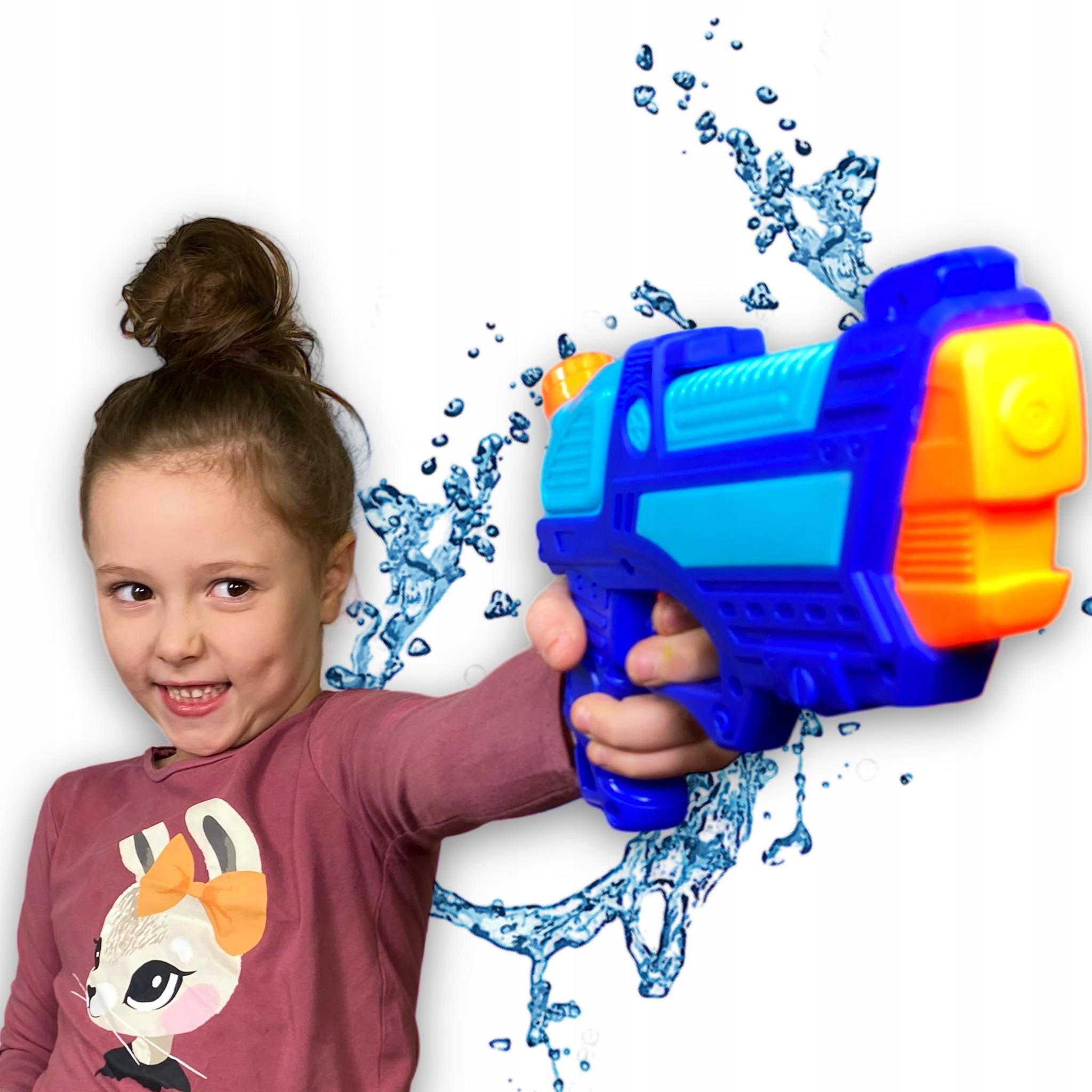 PISTOLET NA WODĘ KARABIN SIKAWKA 25 cm DYNGUS Wiek dziecka 2 lata +