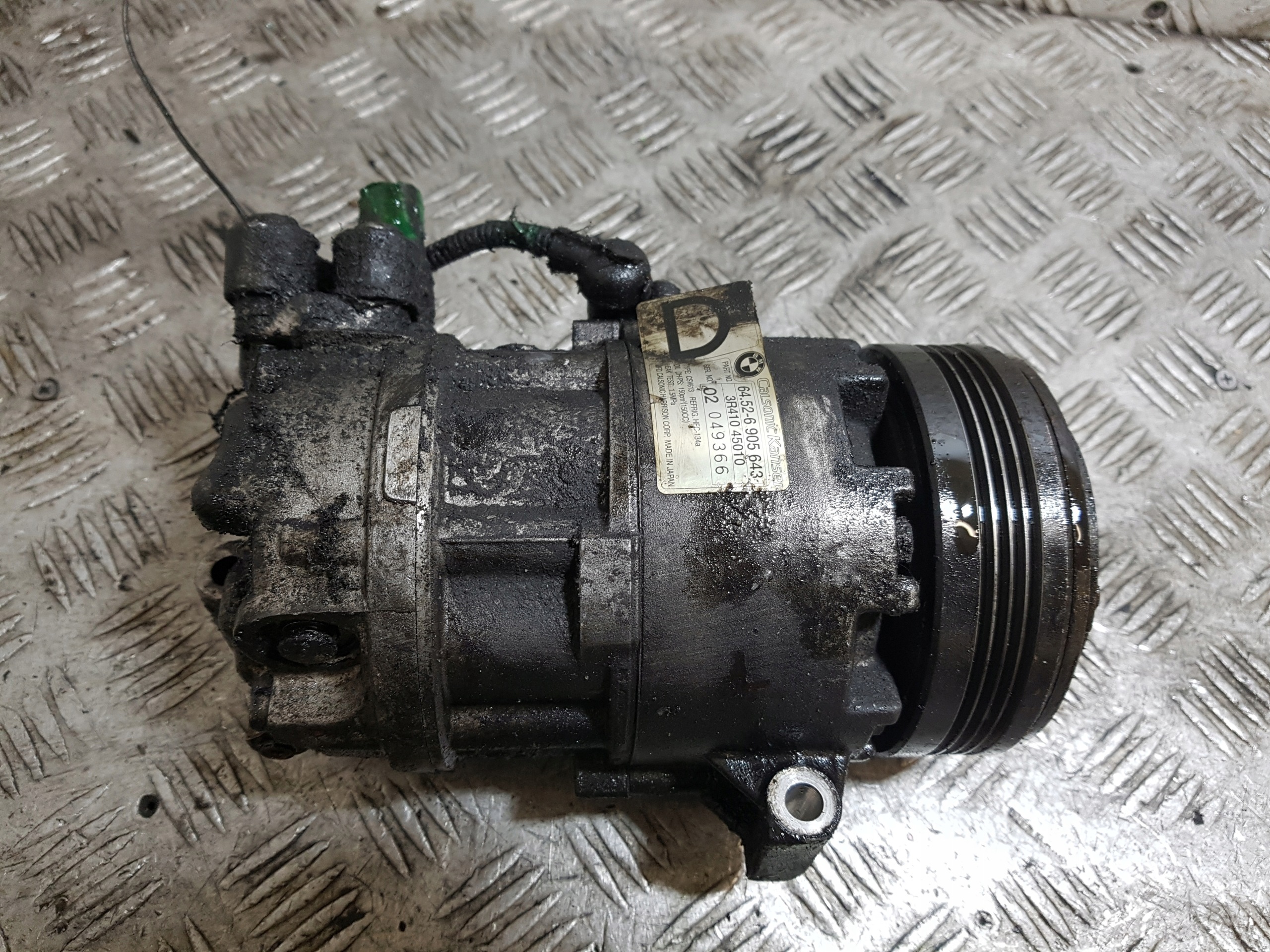 Klimakompressor klimaanlage BMW E46 3R41045010