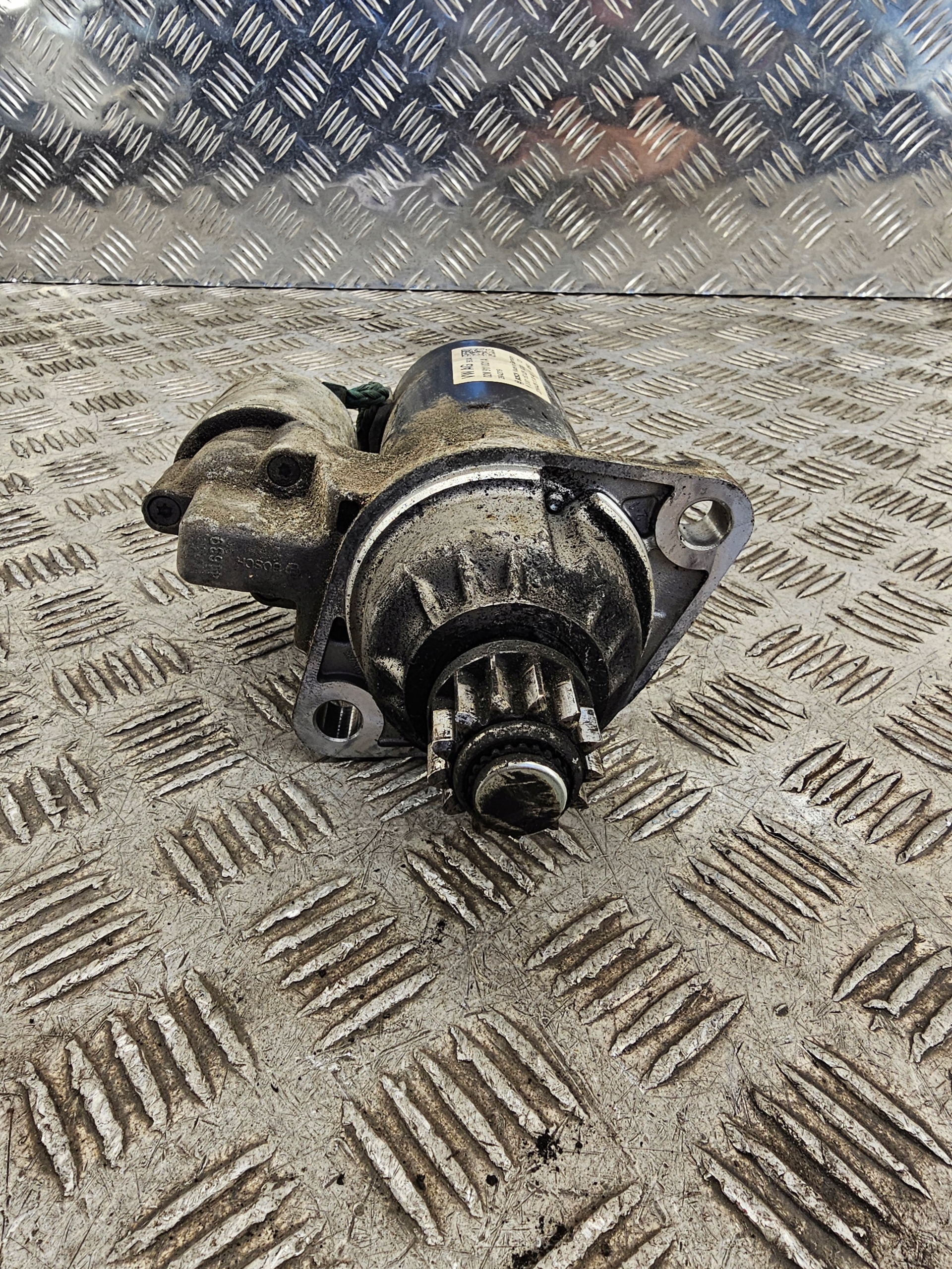 VW CRAFTER II MAN TGE starter 02M911021A