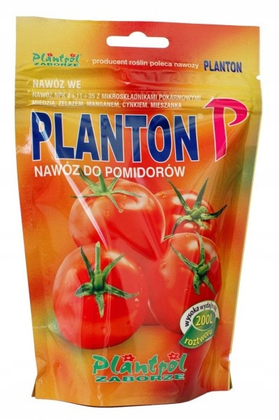 Planton P Nawóz do pomidorów 200g - 200litrów