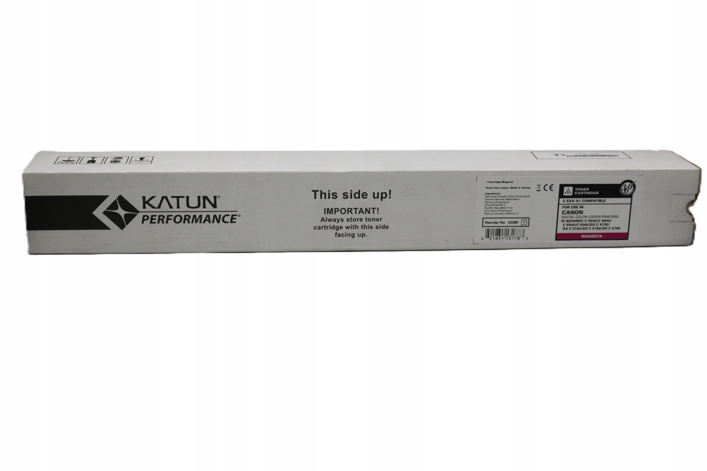 Náhradní toner Canon C-EXV51 černý