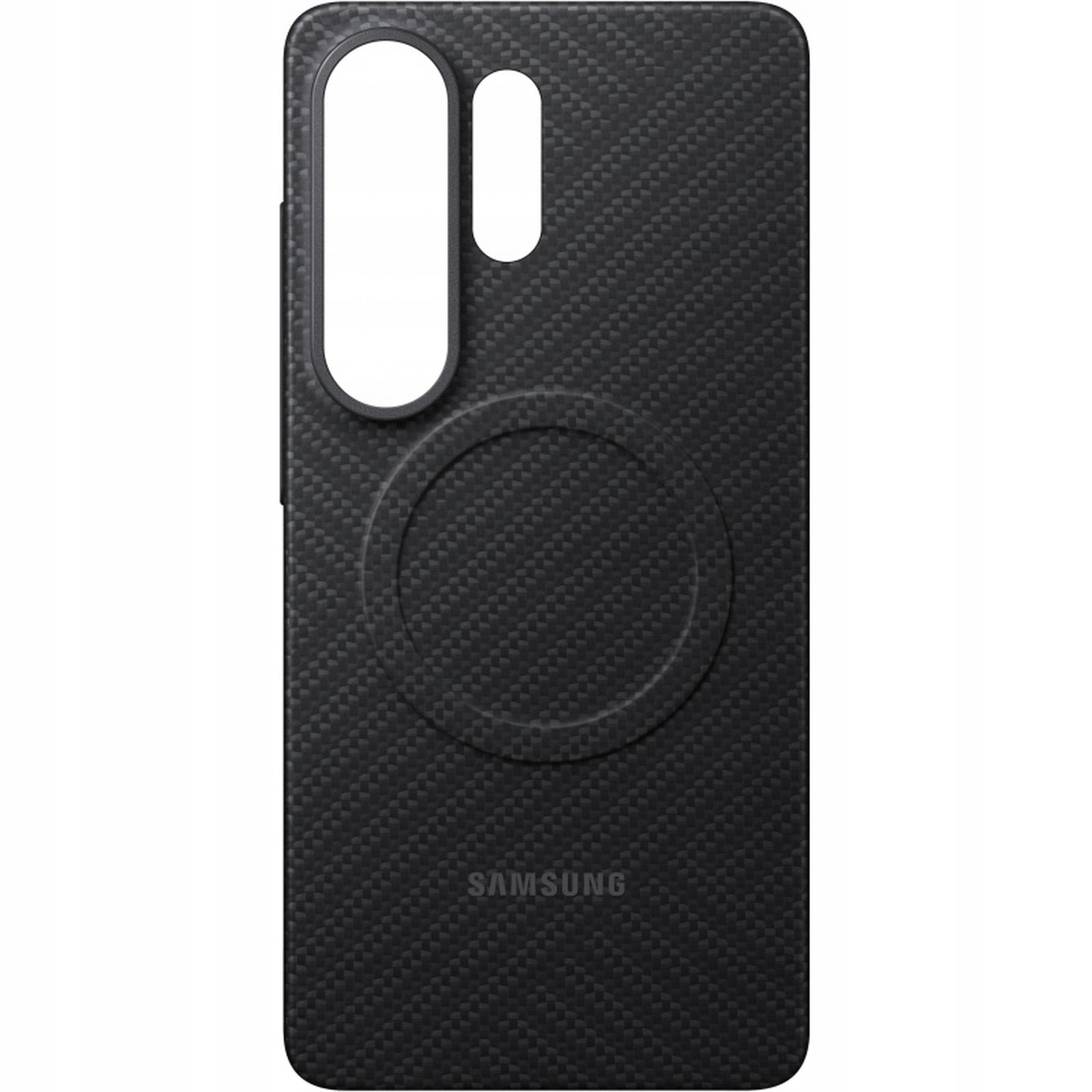 Puzdro Carbon Magnet Case Samsung Galaxy S26 Ultra MagSafe čierne