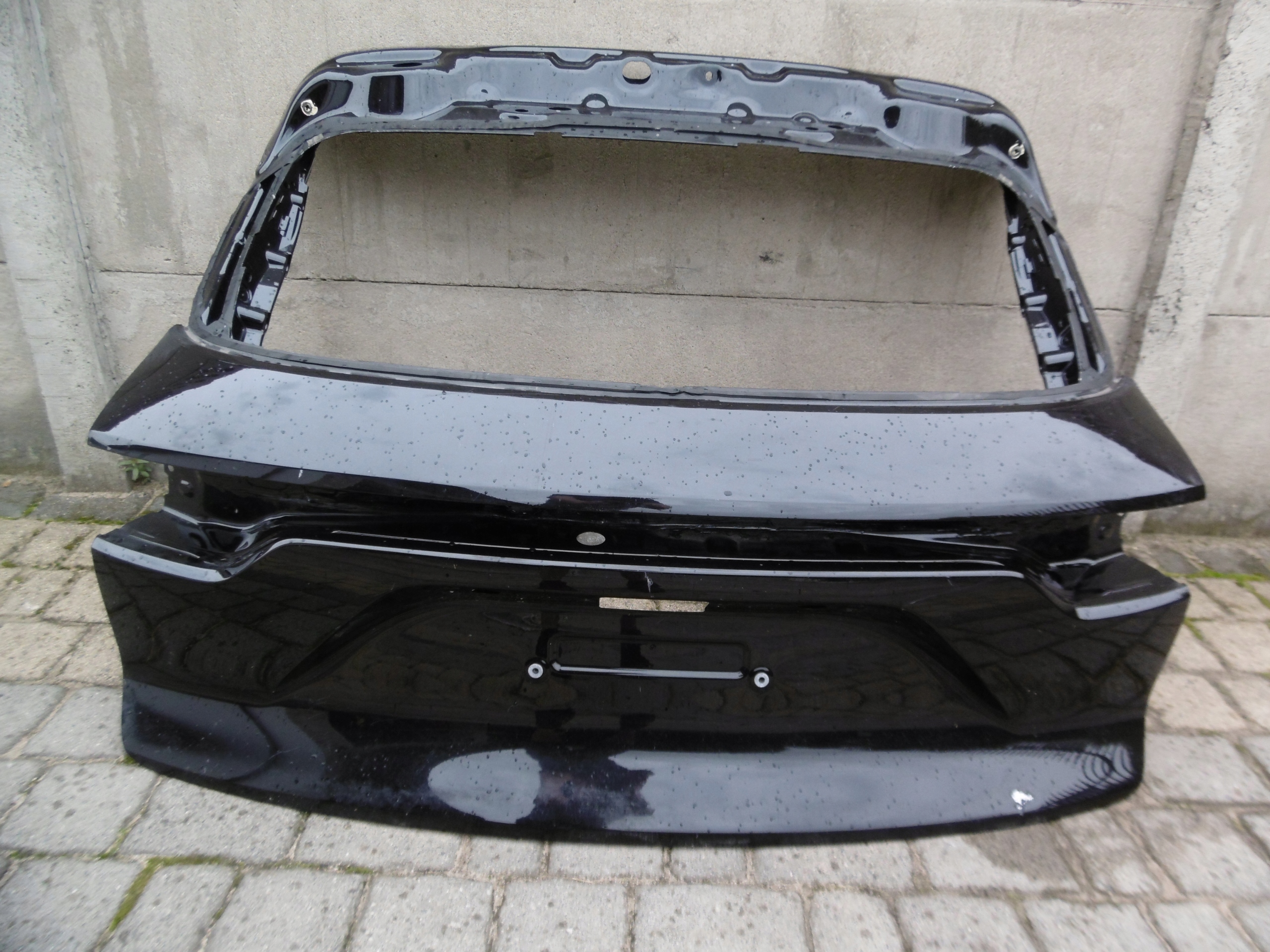 PORSCHE CAYENNE III 9Y0 - klapa tylna