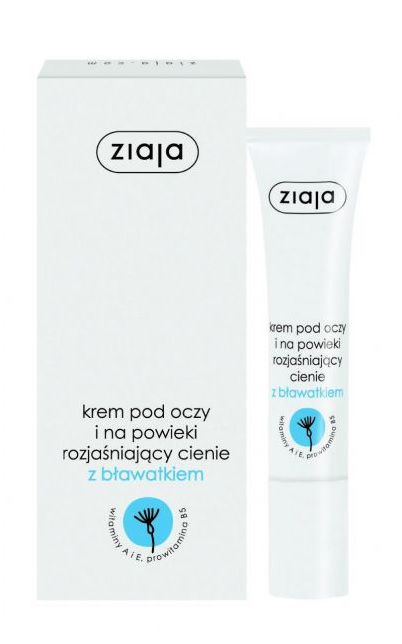 

Ziaja Krem Pod Oczy I Na Powieki Z Bławatkiem 15ML