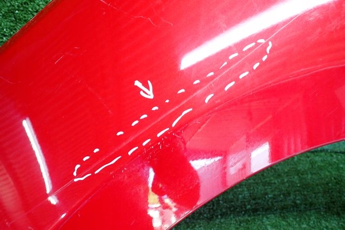 KIA RIO IV 17- fender left front front