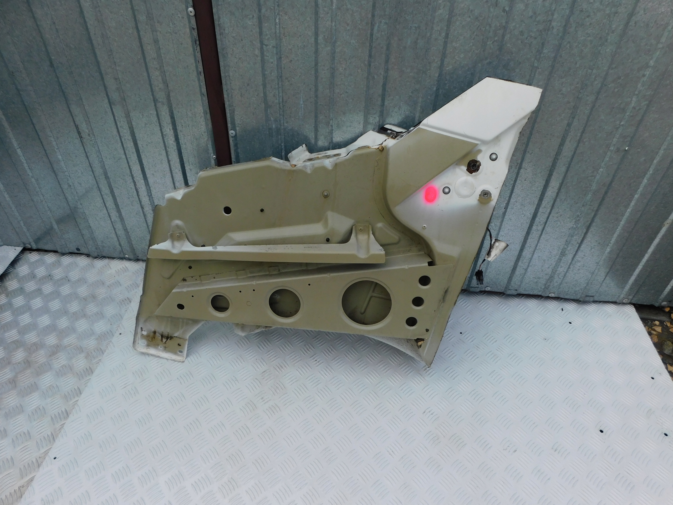 VW CRAFTER quarter fartuch quarter left OEM original