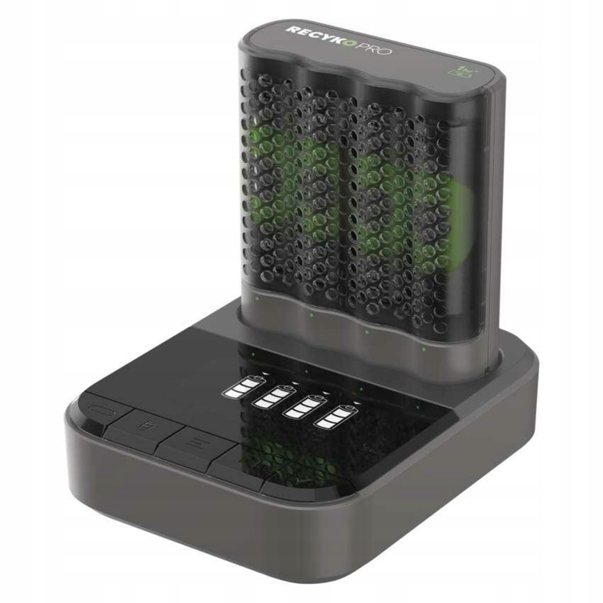 Emos inteligentná nabíjačka Aa/aaa Gp Pro P461 Usb 5V sada 4×AA