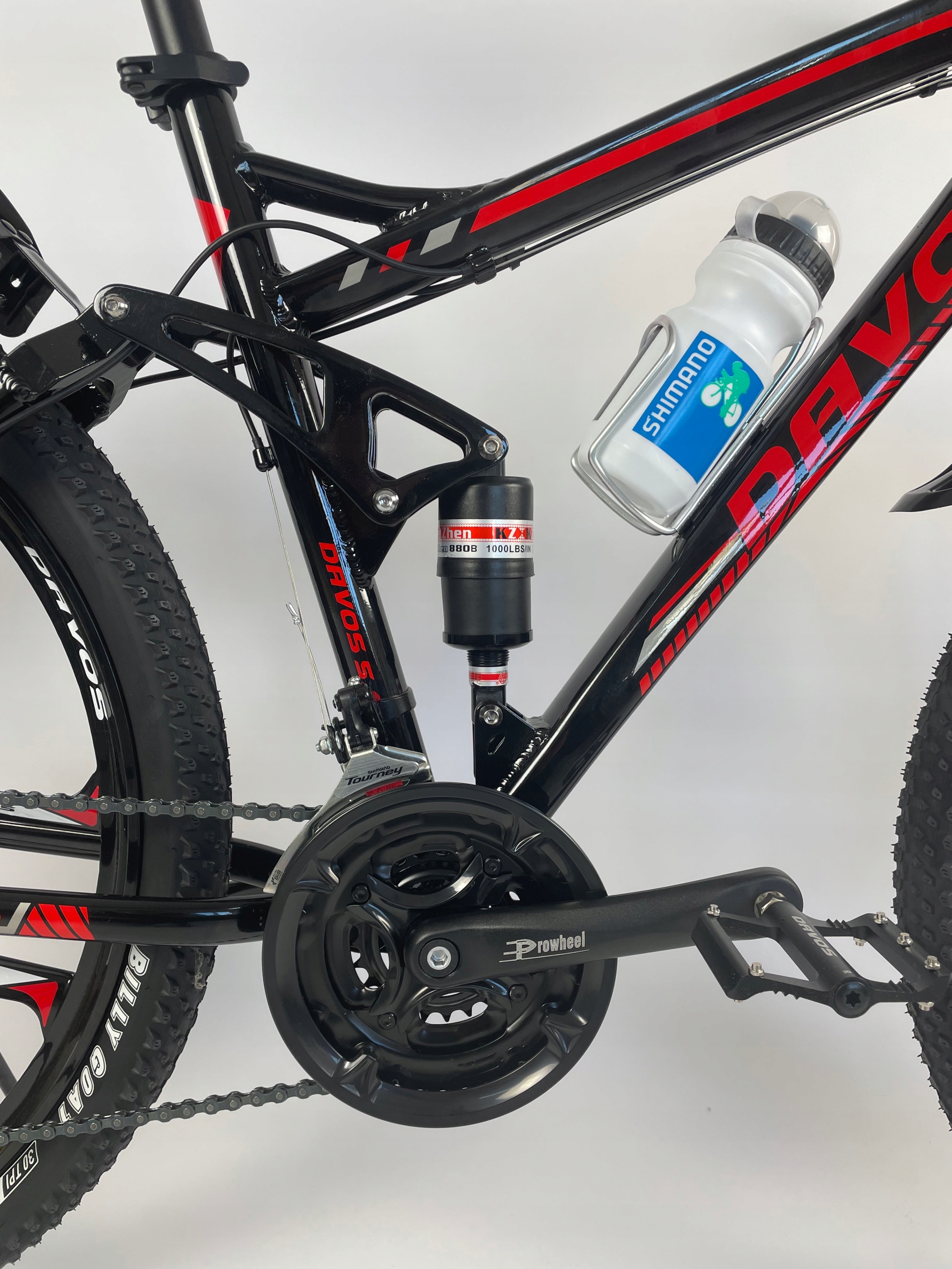 Rower MTB Davos 19 cali koło 27,5 2xAMORTYZATOR HAMULCE TARCZOWE W00W !!! Rozmiar ramy 19 cali