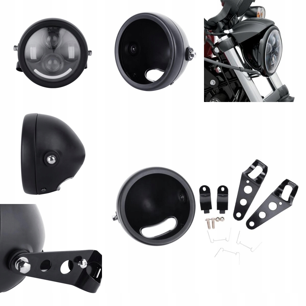 693546582557555937 - ведро с кронштейном подходит для Harley Lighthouse