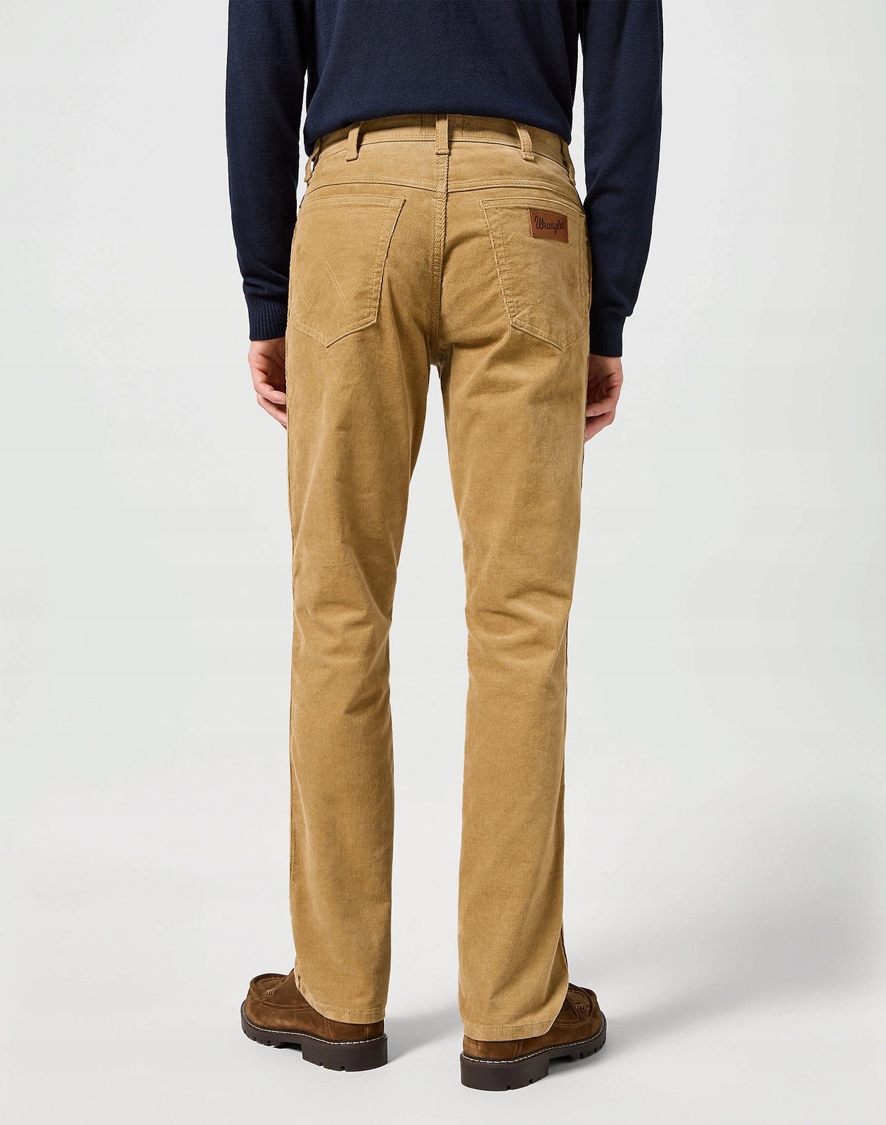 Pánské zúžené džíny Wrangler Texas Slim Tigers Eye 112358039 42/32