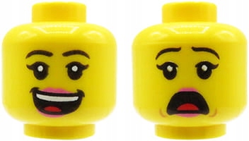 

Lego głowa / główka 3626cpb2582 kobieta dwustronna