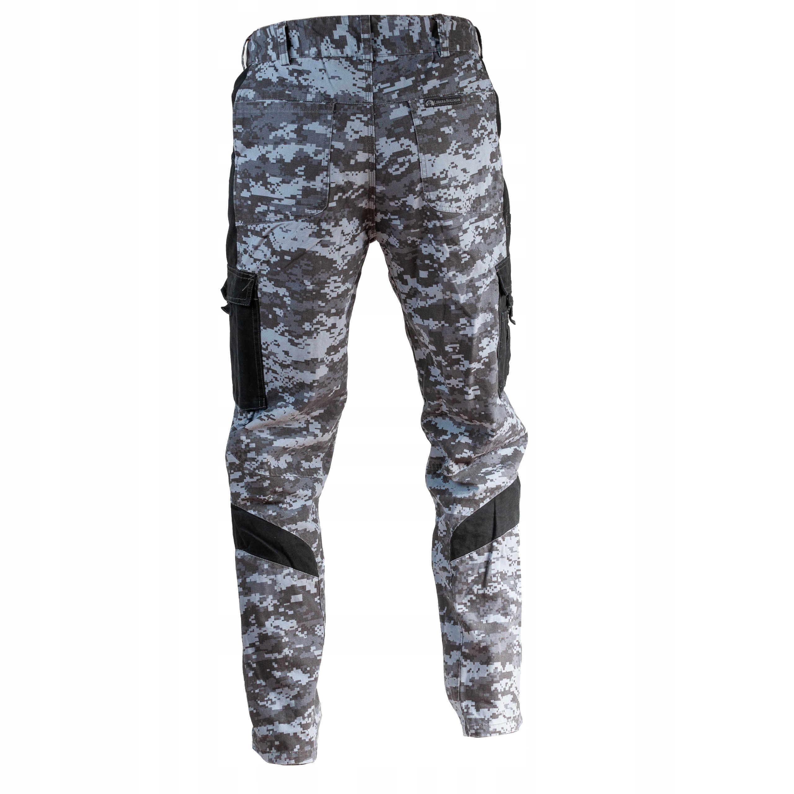 KOMFORTOWE Spodnie do pasa 100% BAWEŁNA L&H Rozmiar 46