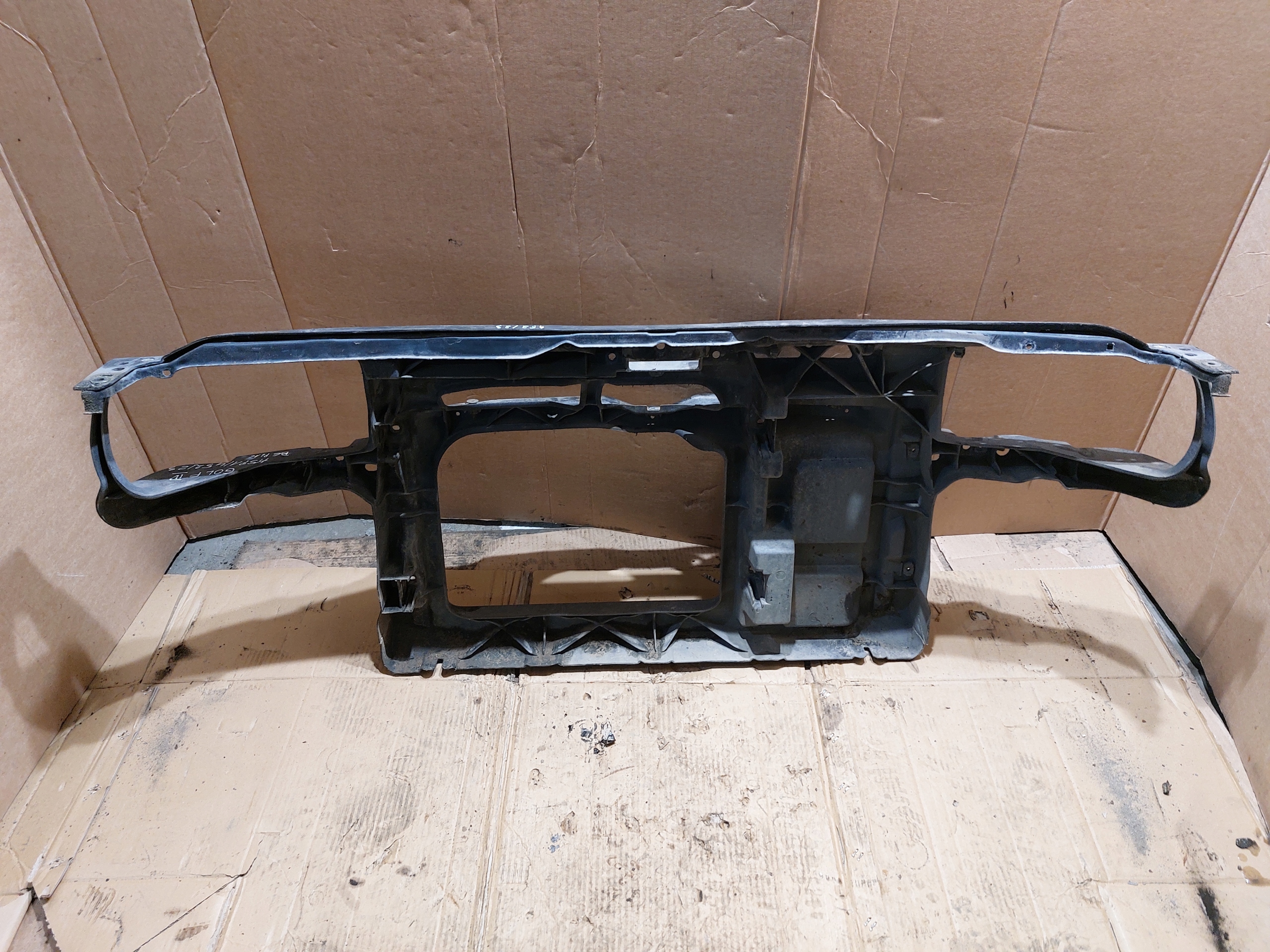 support panel for radiators pillar VW GOLF IV