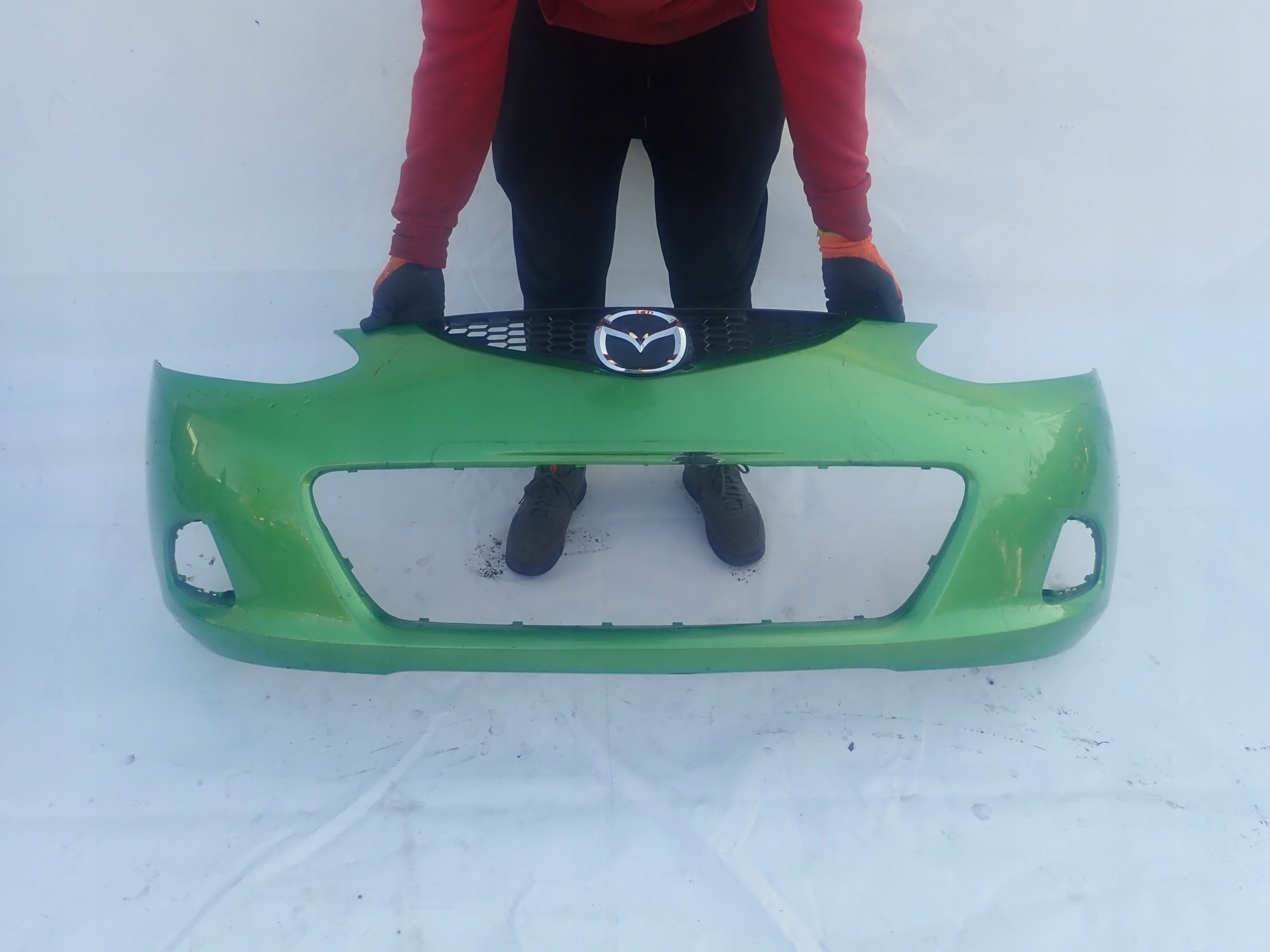 MAZDA 2 II 07-10 nárazník predok predný